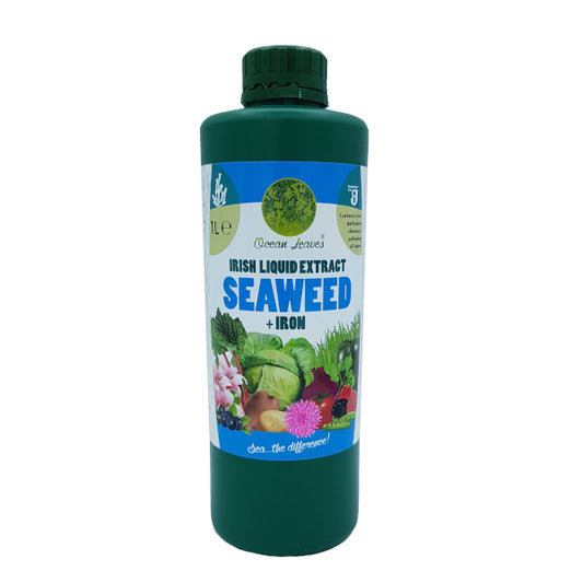 Ocean Leaves Liq.Seaweed+Iron 1Ltr