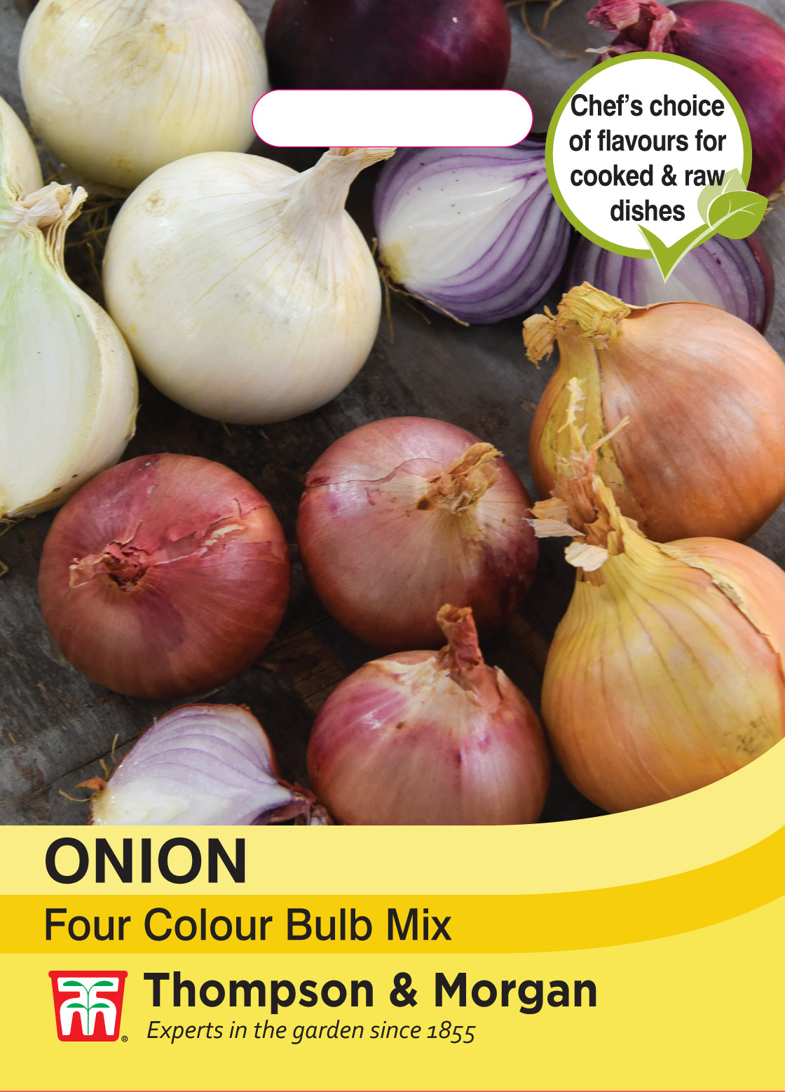 Onion Four Colour Bulb Mix