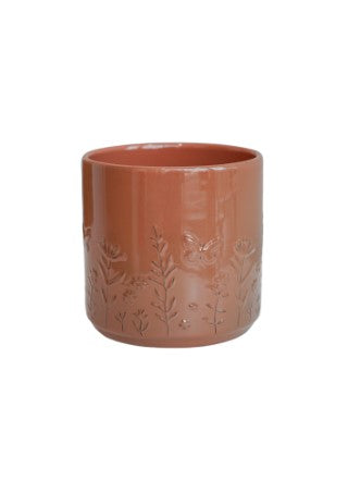 Prairie Hazel Planter H17cm D17cm