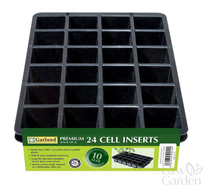 PREMIUM 24 CELL INSERTS (2)-Easy Garden Centre