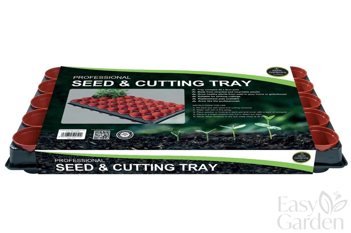 PROF. SEED/CUTTING TRAY (40x6cm pots)-Easy Garden Centre