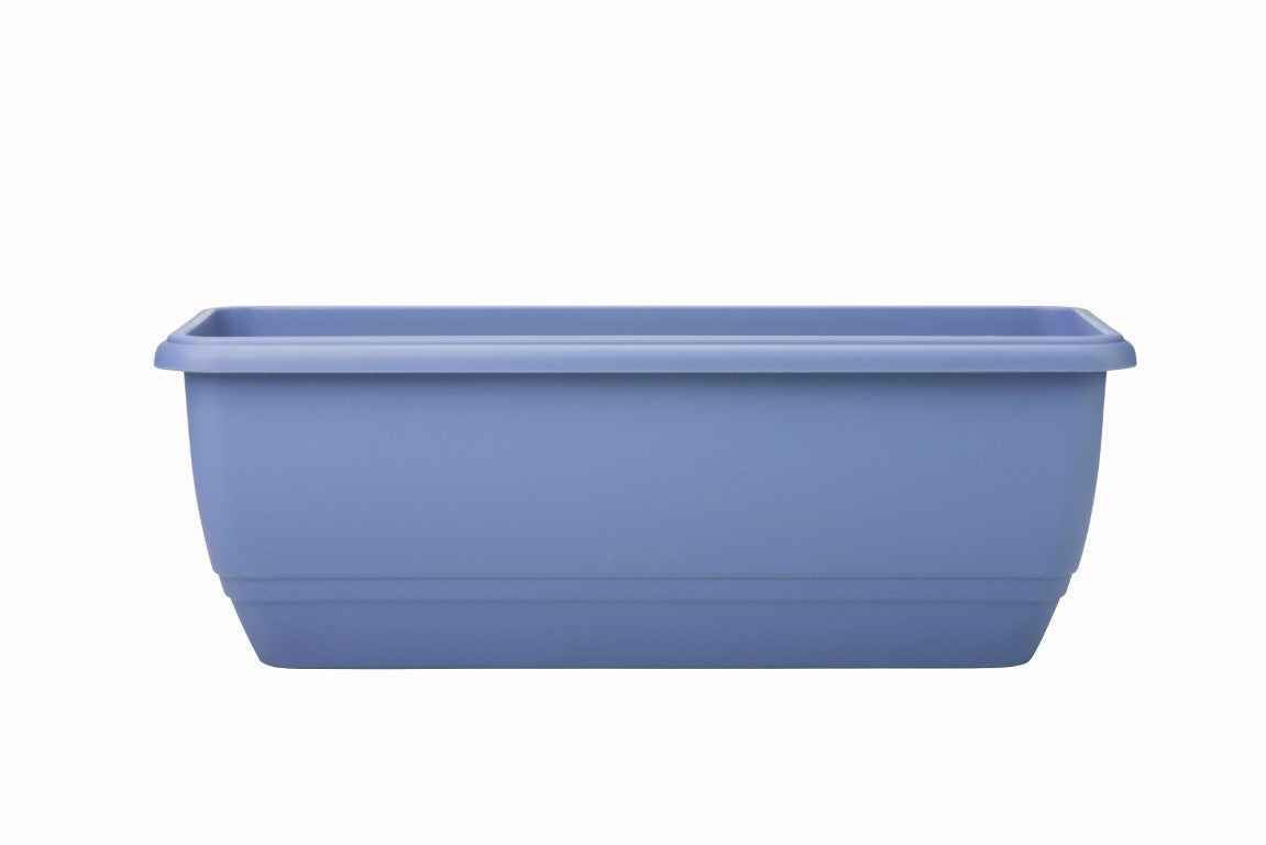 50cm Patio Trough Cornflower Blue