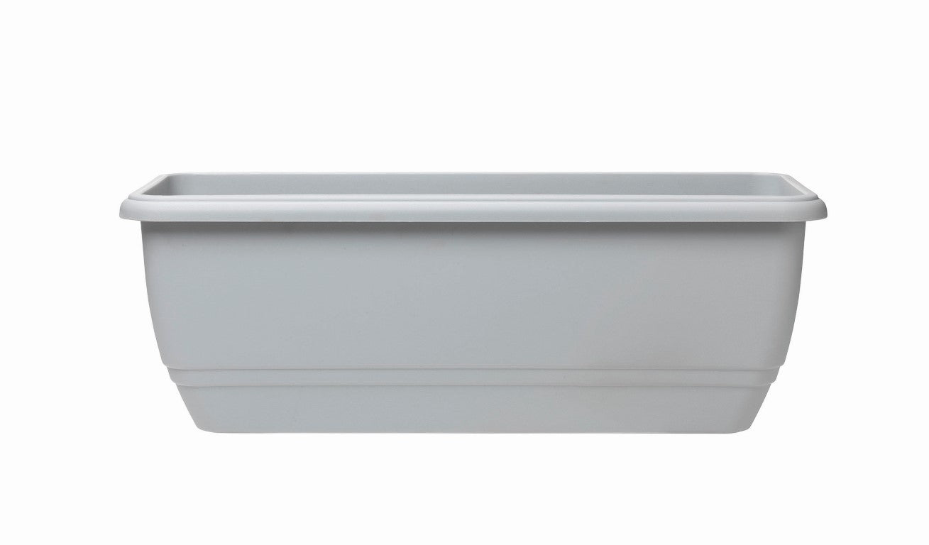 50cm Patio Trough Dove Grey