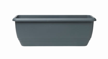 50cm Patio Trough Slate Grey