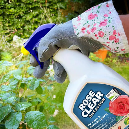 Rose Clear Plant Shield Ready To Use Spray 800Ml-Easy Garden Centre