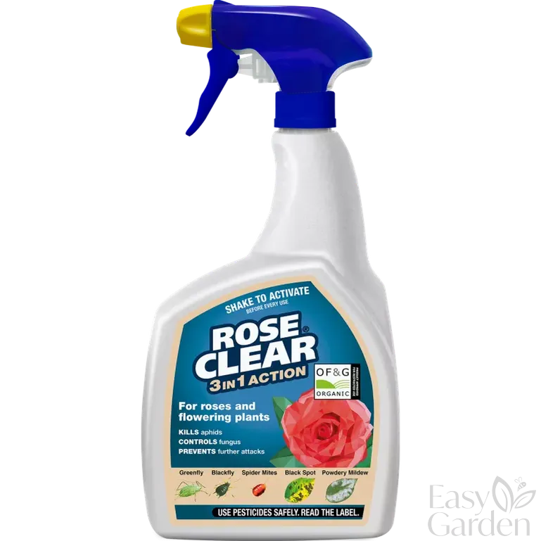 Rose Clear Plant Shield Ready To Use Spray 800Ml-Easy Garden Centre