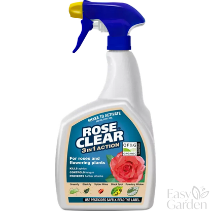Rose Clear Plant Shield Ready To Use Spray 800Ml-Easy Garden Centre