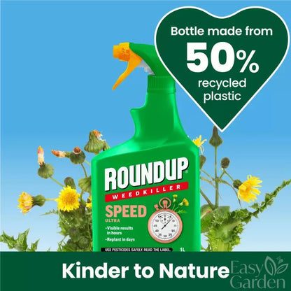 Roundup Speed Ultra Gun 1Lt-Easy Garden Centre