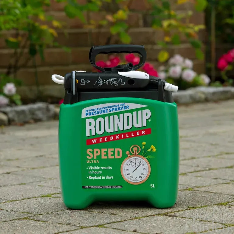 Roundup Speed Ultra Pump N'Go Pump 5Lt-Easy Garden Centre