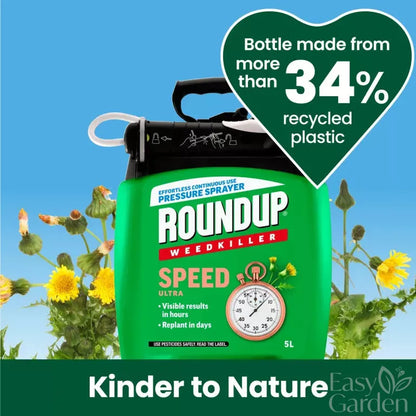 Roundup Speed Ultra Pump N'Go Pump 5Lt-Easy Garden Centre