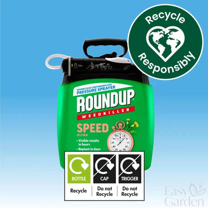Roundup Speed Ultra Pump N'Go Pump 5Lt-Easy Garden Centre