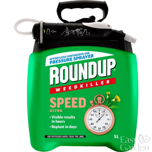 Roundup Speed Ultra Pump N'Go Pump 5Lt-Easy Garden Centre