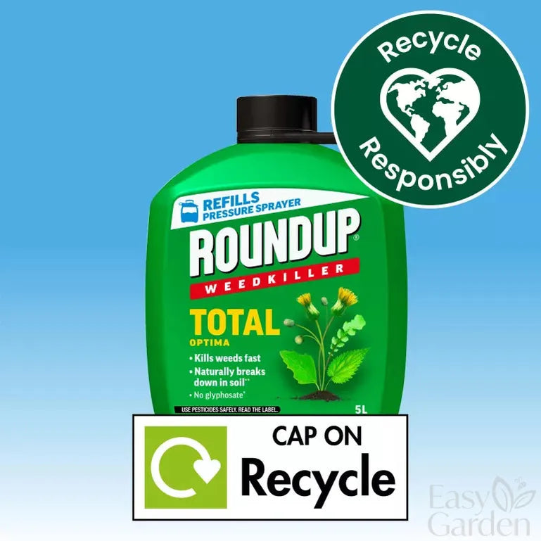 Roundup Total Optima Pump & Go Pump 5 Litre-Easy Garden Centre