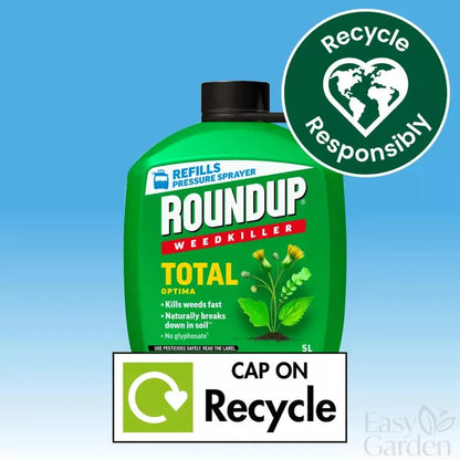 Roundup Total Optima Pump & Go Pump 5 Litre-Easy Garden Centre