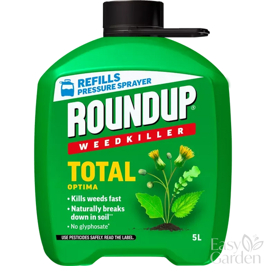 Roundup Total Optima Pump & Go Pump 5 Litre-Easy Garden Centre