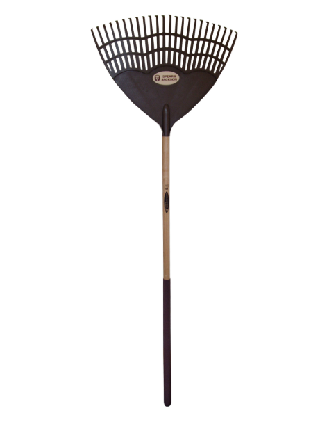 ELEMENTS PLASTIC LEAF RAKE