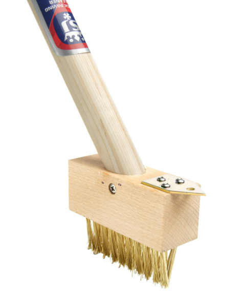 WOODEN BLOCK PAVING CLEANER