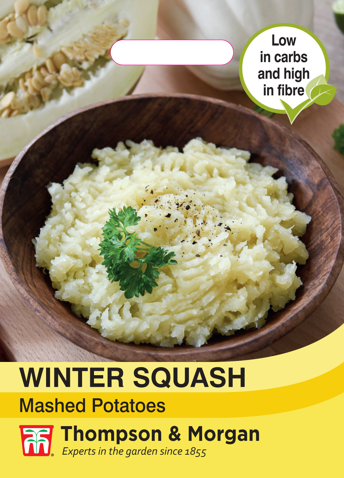 Squash Mashed Potato