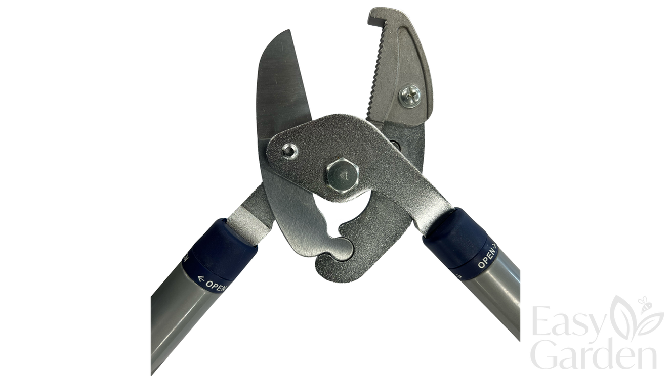 TELESCOPIC STEEL ANVIL LOPPER-Easy Garden Centre