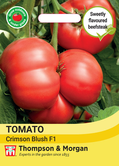 Tomato Crimson Blush Blight Resistant F1 (Rose Crush)