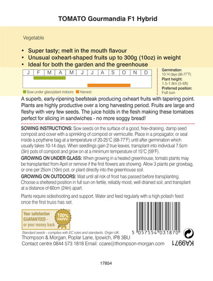 Tomato Gourmandia F1 Hybrid