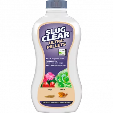 Slug Clear Ultra 3 Organic Slug Pellets 685G