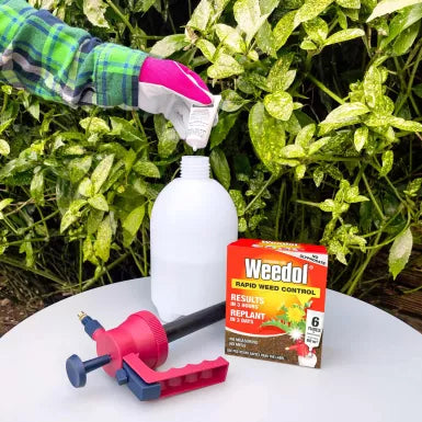 Weedol Rapid Weed Control (6 Tubes)