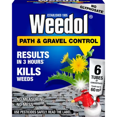 Weedol Path & Gravel Weed Control Tubes