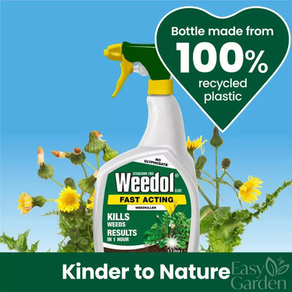 Weedol Gun Fast Acting 1 Hour 1Lt-Easy Garden Centre