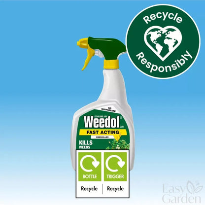 Weedol Gun Fast Acting 1 Hour 1Lt-Easy Garden Centre