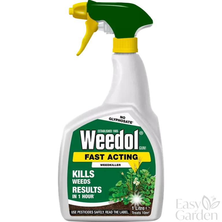 Weedol Gun Fast Acting 1 Hour 1Lt-Easy Garden Centre