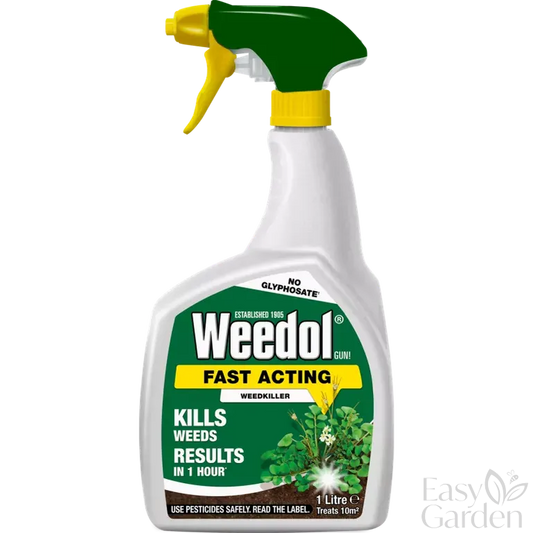Weedol Gun Fast Acting 1 Hour 1Lt-Easy Garden Centre