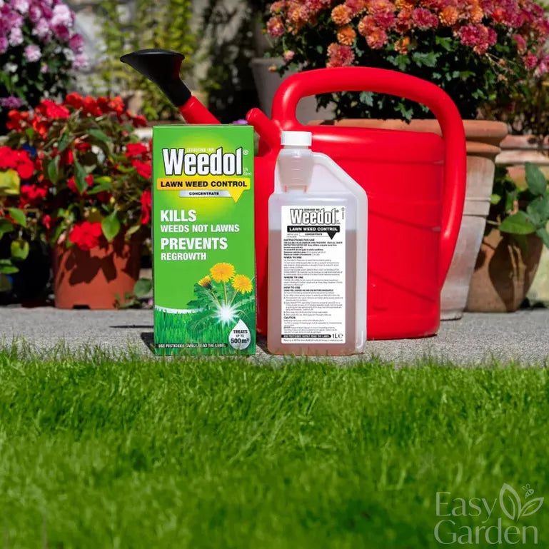 Weedol Lawn Weedkiller Concentrate 500Ml-Easy Garden Centre