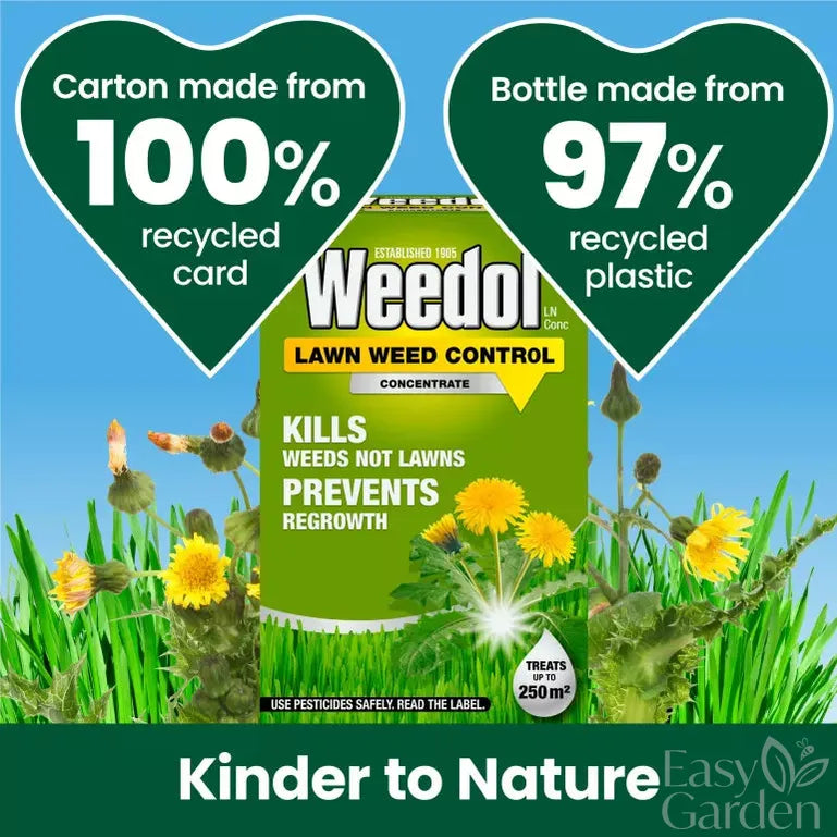 Weedol Lawn Weedkiller Concentrate 500Ml-Easy Garden Centre