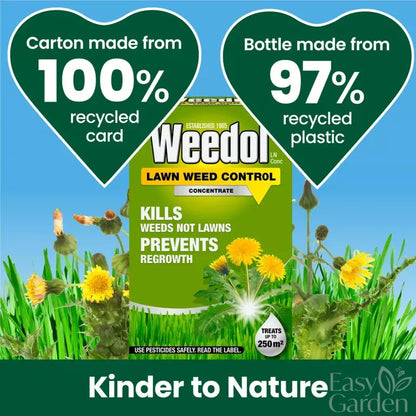 Weedol Lawn Weedkiller Concentrate 500Ml-Easy Garden Centre