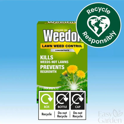 Weedol Lawn Weedkiller Concentrate 500Ml-Easy Garden Centre