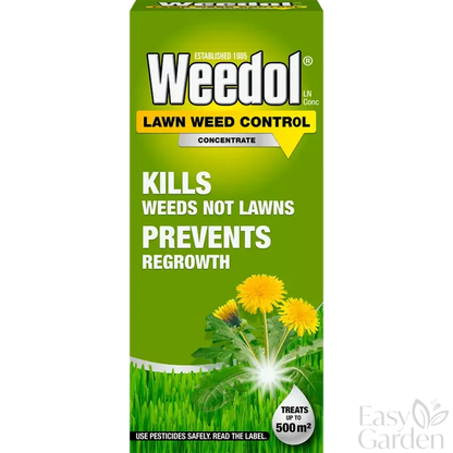 Weedol Lawn Weedkiller Concentrate 500Ml-Easy Garden Centre