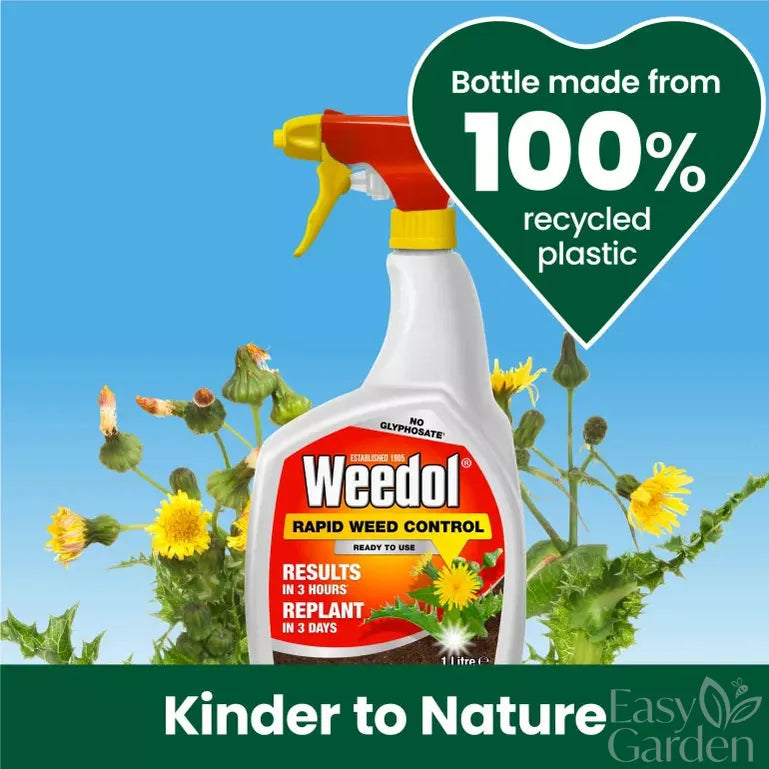 Weedol Rapid Weed Control Gun 1Lt-Easy Garden Centre