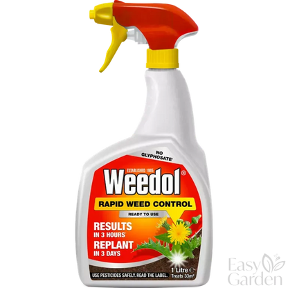 Weedol Rapid Weed Control Gun 1Lt-Easy Garden Centre