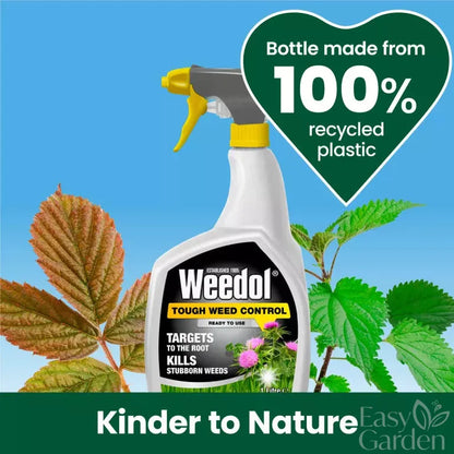 Weedol Tough Weed Control Rtu 1Lt-Easy Garden Centre
