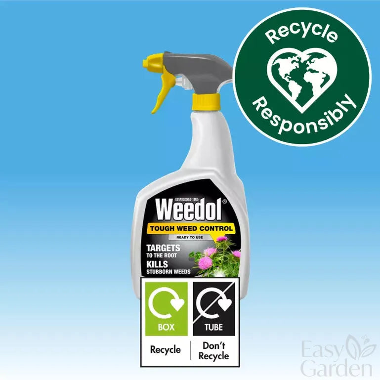 Weedol Tough Weed Control Rtu 1Lt-Easy Garden Centre