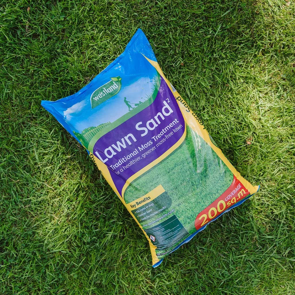 Lawn Sand 200msq