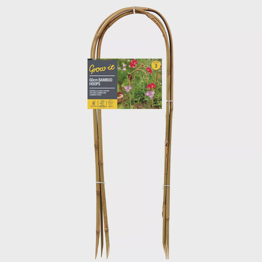 GI Bamboo Hoops 120cm 47" 3pk