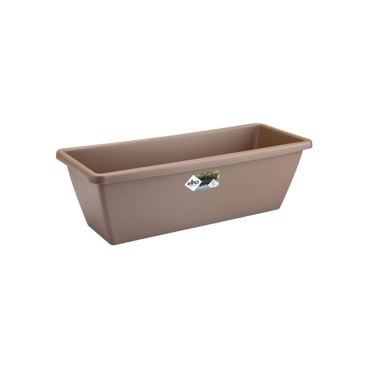 Barcelona Trough 40 Brown Taupe