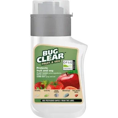 Bugclear Organic Fruit & Veg Conc 210Ml