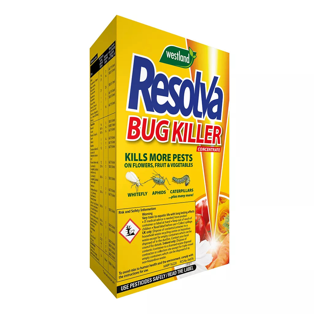 Resolva Bug Killer Liquid Concentrate  250ml