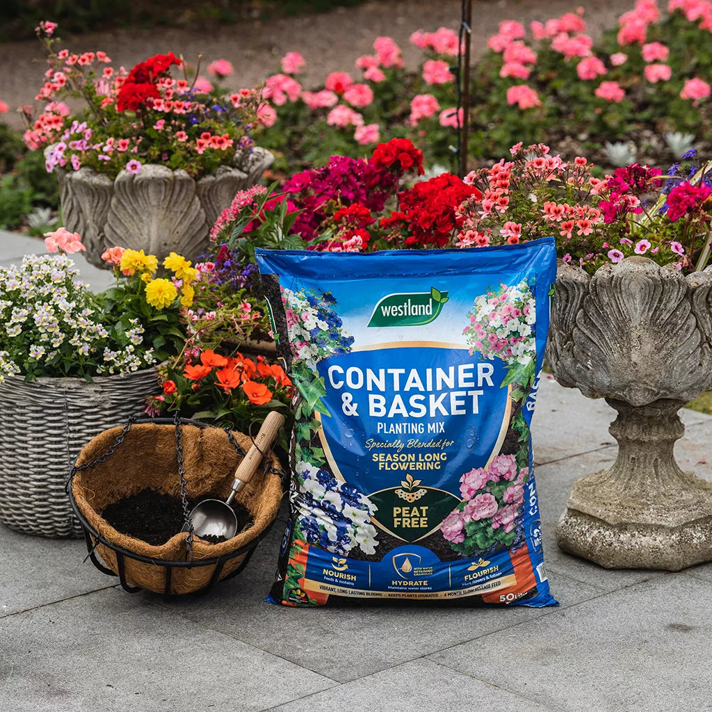 Container & Basket Planting Peat Free Mix  25L (delisted)