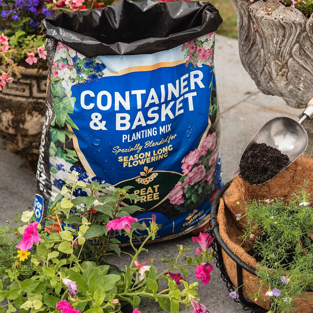 Container & Basket Planting Peat Free Mix  25L (delisted)