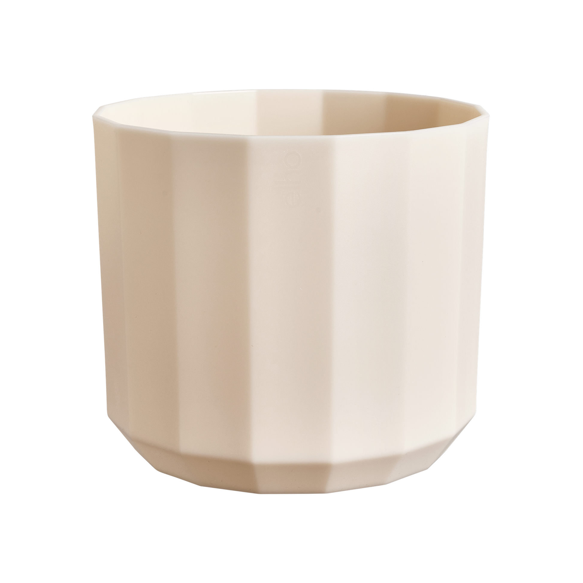 Facet Round 14cm - Almond Pink-Easy Garden Centre