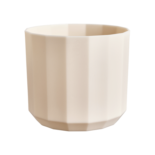 Facet Round 14cm - Almond Pink-Easy Garden Centre